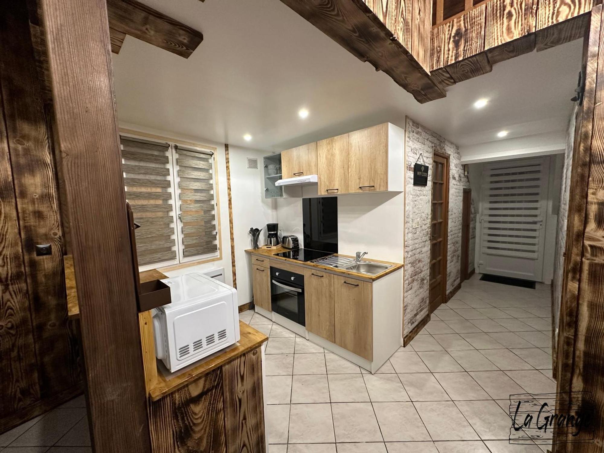 La Grange Apartment Carentan Luaran gambar